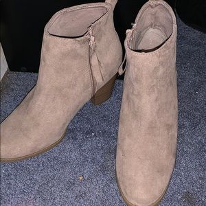 Old navy 3” heel booties